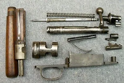 1937 German Mauser K98 Matching Bolt Bands Trigger Guard Floor Plate Bayonet Lug • $495