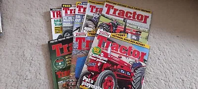 Tractor Magazines X 8 • £2.50