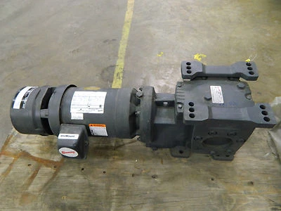 $1200 • Buy Emerson E190a 2 Hp 230/460v 3ph 50:1 Ratio Ser. 3000 Motor Gearbox Combo & Brake
