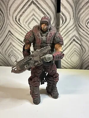 Neca Gears Of War Marcus Fenix 7  Action Figure  2008 With Weapon RARE • $29.95