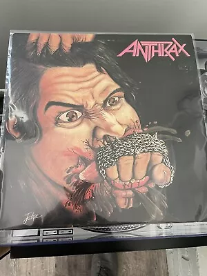 Anthrax /Fistful Of Metal 1984 Megaforce MRI 469 US 1st Press Vg/vg++ • $35