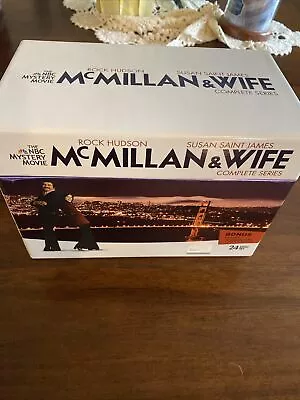 McMillan & Wife: Complete Series DVD 24 Disc Box Set + Bonus The Snoop Sisters • $29.99