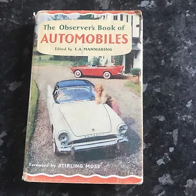 The Observers Book Of Automobiles L.A Manwaring 1960 6th Edition  • £10