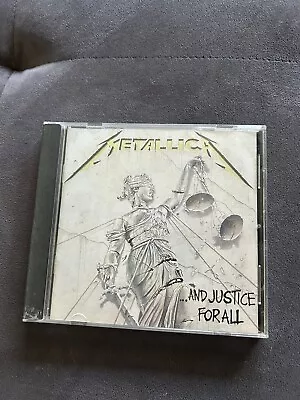 And Justice For All By Metallica (CD 2013) • $6