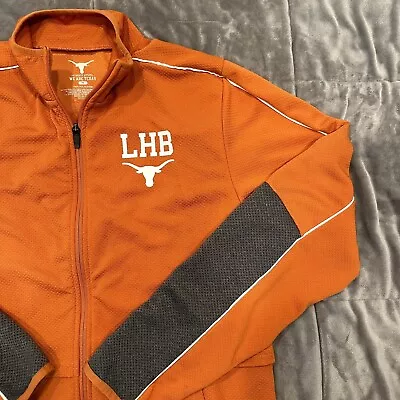 University Of Texas Longhorns Marching Band Jacket Mens Size Medium • $45.99