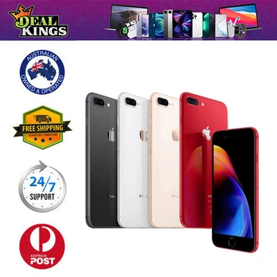 $315 • Buy Apple IPhone 8 Plus 64GB 128GB 256GB (4G) Unlocked New Battery -  Good Condition