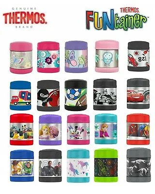 $27.99 • Buy THERMOS Funtainer Kids S/Steel 290ml Vacuum Flask Insulated Food Jar