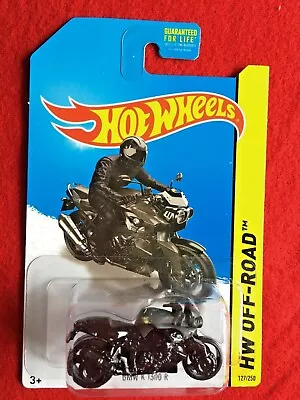 2014 Hot Wheels BMW 1300 Black 127/250 BFD13 Gray Fuel Tank (HW399) • $5