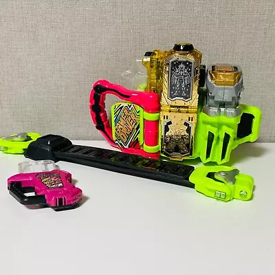 BANDAI JAPAN KAMEN RIDER HENSHIN BELT EX-AID DX Gamer Driver & Gashat Morpher • £96.50