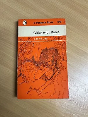 CIDER WITH ROSIE - Laurie Lee Penguin Paperback 1962 No 1682 Cotswolds • £4