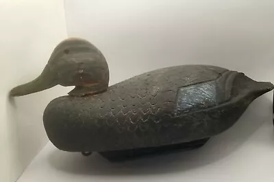  SCHMIDT School Duck Decoy Michigan Decoy  • $110