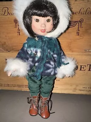 Mary Engelbreit 2001 Gracie Winter Doll • $51