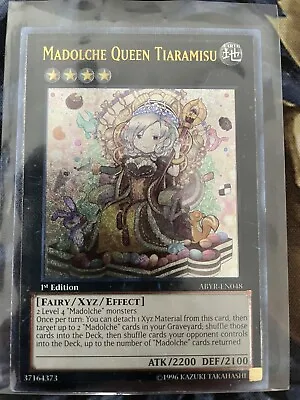 1x (M/NM) Madolche Queen Tiaramisu - ABYR-EN048 - Ultimate Rare - 1st Edition  Y • $199.99