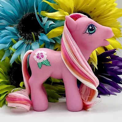My Little Pony Luau G3 Figure 5” Walmart Exclusive 2004 Hasbro • $10