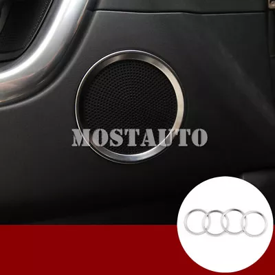 For Land Rover Discovery Sport Inner Side Door Speaker Cover Trim 4pcs 2015-2019 • $23.98