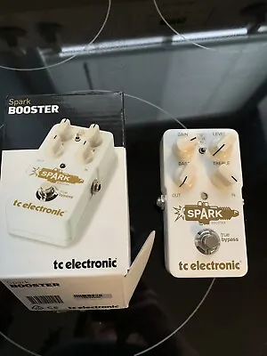 $73.35 • Buy Tc Electronic Spark Booster Pedal