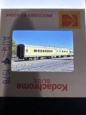 Milwaukee Road Twin Grove 185 Original Kodak 35mm Railroad Slide • $7.05