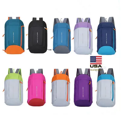 Sports Backpack Outdoor Hiking Travel Rucksack School Bags Satchel Bag Handbag • $11.98