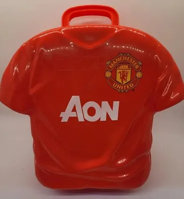 £12 • Buy Manchester United Official Football Gift Kit Lunch Box Back To School 
