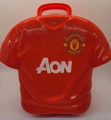 £12 • Buy Manchester United Official Football Gift Kit Lunch Box Back To School 