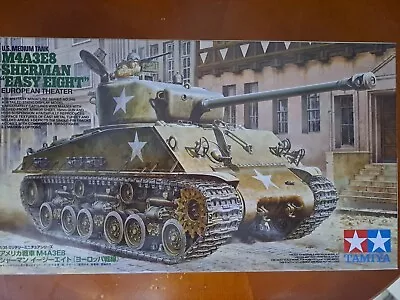 Tamiya 1/35 Scale SHERMAN EASY 8 EURO THEATRE • £29