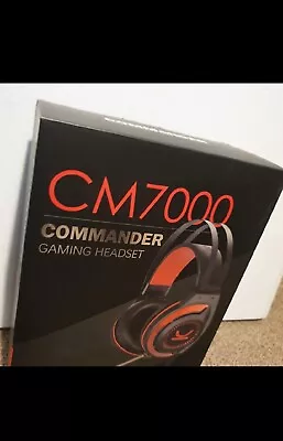 VANKYO Gaming Headset CM7000 - 7.1 Surround Sound Stereo - Multi-use • £7