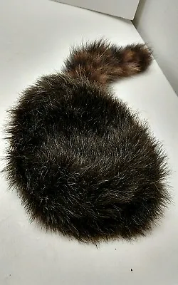 Raccoon Tail Hat Youth Size Small Vintage • $29.32