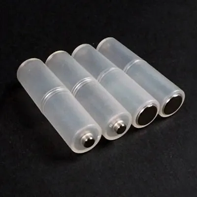 AAA To AA Size Battery Converter Adapto/Adapter Case Holder Storage Plastic Box • $2.82