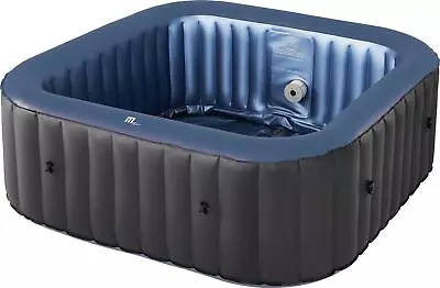 Inflatable Hot Tub Delight Tekapo 6 Persons Portable Bubble Spa Garden Pool MSPA • £349.49