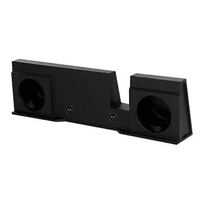 Qpower Qbomb Dual 12  Underseat Subwoofer Box For 2004-08 F-150 Super Crew Xcab • $146.95