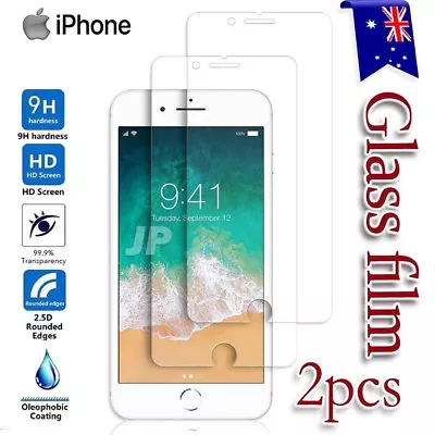 For IPhone 14 13 12 11 Pro XS MAX XR 8 7 6S Plus Tempered Glass Screen Protector • $3.99