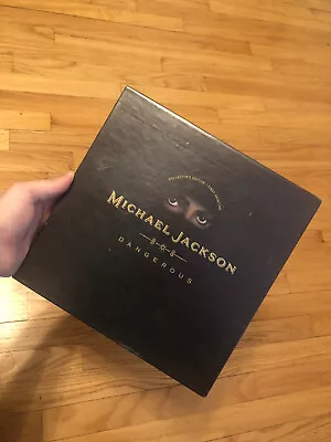 Michael Jackson Dangerous First Printing Collector’s Edition CD • $60