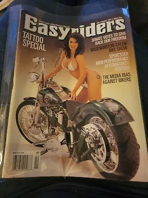 Easyriders Magazine #268 Oct 1995);  Tattoo Special • $3