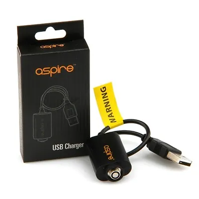 (2-Pack ) Aspire Fast E Cig USB Charger CF / EGo / Evod / • £8.29