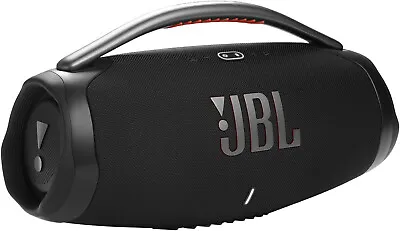 $269.99 • Buy New In Box Boombox 3 Portable Waterproof Bluetooth Speaker - Black Speaker