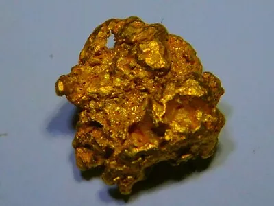 PREMIUM Quality Australian Gold Nugget ( 1.60 Grams ). In FREE Display Pod. • $225