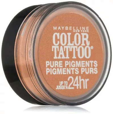 Maybelline New York Eye Studio Color Tattoo Pure Pigments 0.05 Ounce • $6.39