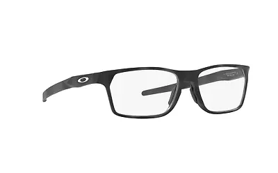 Oakley OX8032 HEX JECTOR Glasses Spectacle Optical Frame- Black / Grey + Case • £83