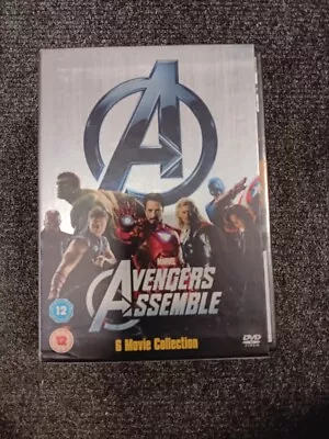 MARVEL AVENGERS ASSEMBLE DVD Boxset CG C81 • £7.99