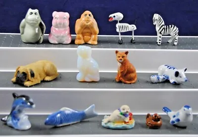 Various Unique Ceramic Porcelain Collectable DISPLAY ANIMALS BIRDS FISH Mix Lot • £4.99