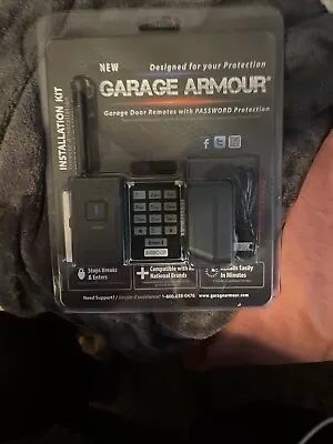 Garage Armour- Garage Door Remote Password Protection Install Kit  (1/3) • £14.30