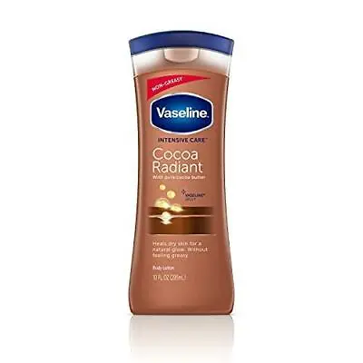 Vaseline Intensive Care Hand And Body Lotion Cocoa Radiant 10 Oz • $9.99
