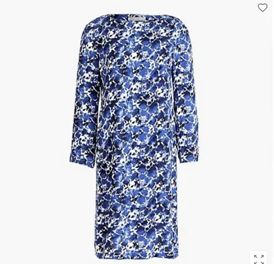 NWT J. Crew Shift Dress In Blue Floral • $45