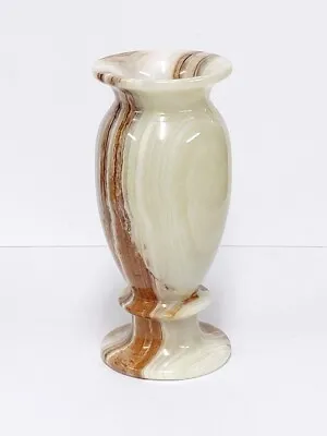 Onyx Marble Vase 14.5 Cm Tall • £9.99