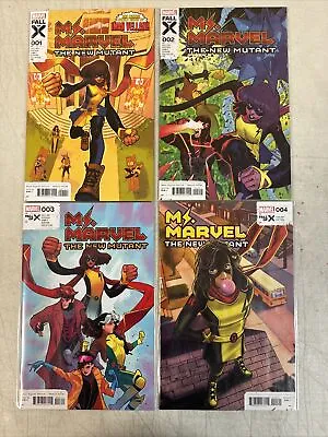 Ms. Marvel New Mutant #1-4 1 2 3 4 2023 MARVEL Fall Of X Complete Series NM • $17.99