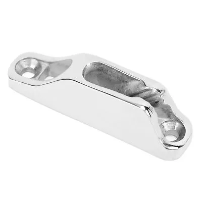 Boat Rope Clam Cleat 18x80mm Hardware Marine Grade Stainless Steel • $12.06