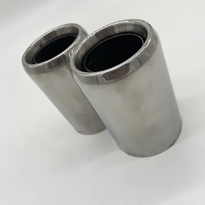 AP1 Honda S2000 Muffler Exhaust Finisher Tip Set Genuine Oem 2000-2003 (READ) • $62.64