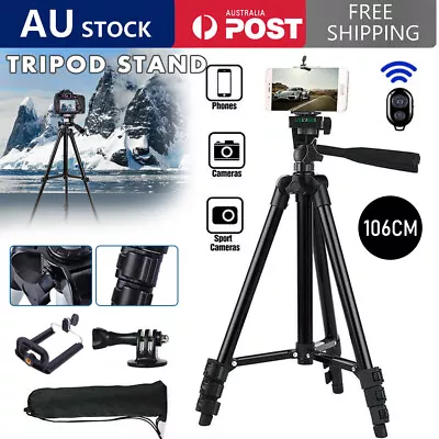 $15.09 • Buy Professional Camera Tripod Stand Mount For Digital DSLR Video Camcorder 106CM