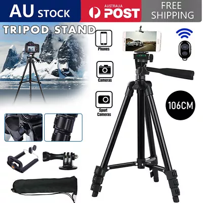 $12.90 • Buy Professional Camera Tripod Stand Mount For Digital DSLR Video Camcorder 106CM