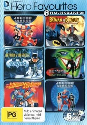 $34 • Buy DC Comics Hero Favourites (Justice League - Starcrossed & Secret Origins)region4